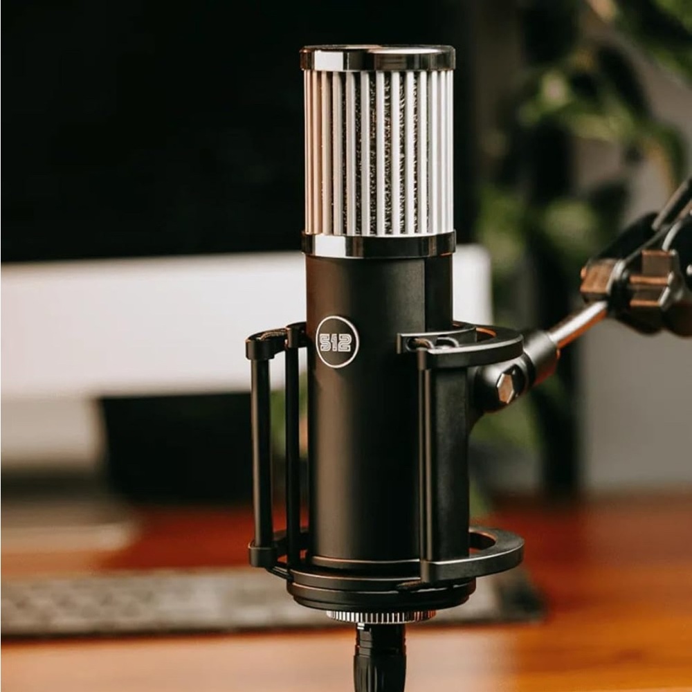 512 Audio Skylight Studio Condenser Recording Microphone + Shock Mount